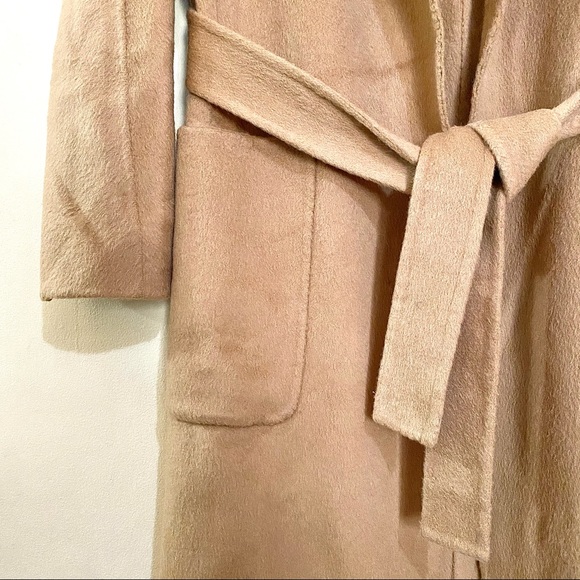 NWT Ecru Emissary | Andrea 100% Merino Wool Coat - Picture 8 of 16